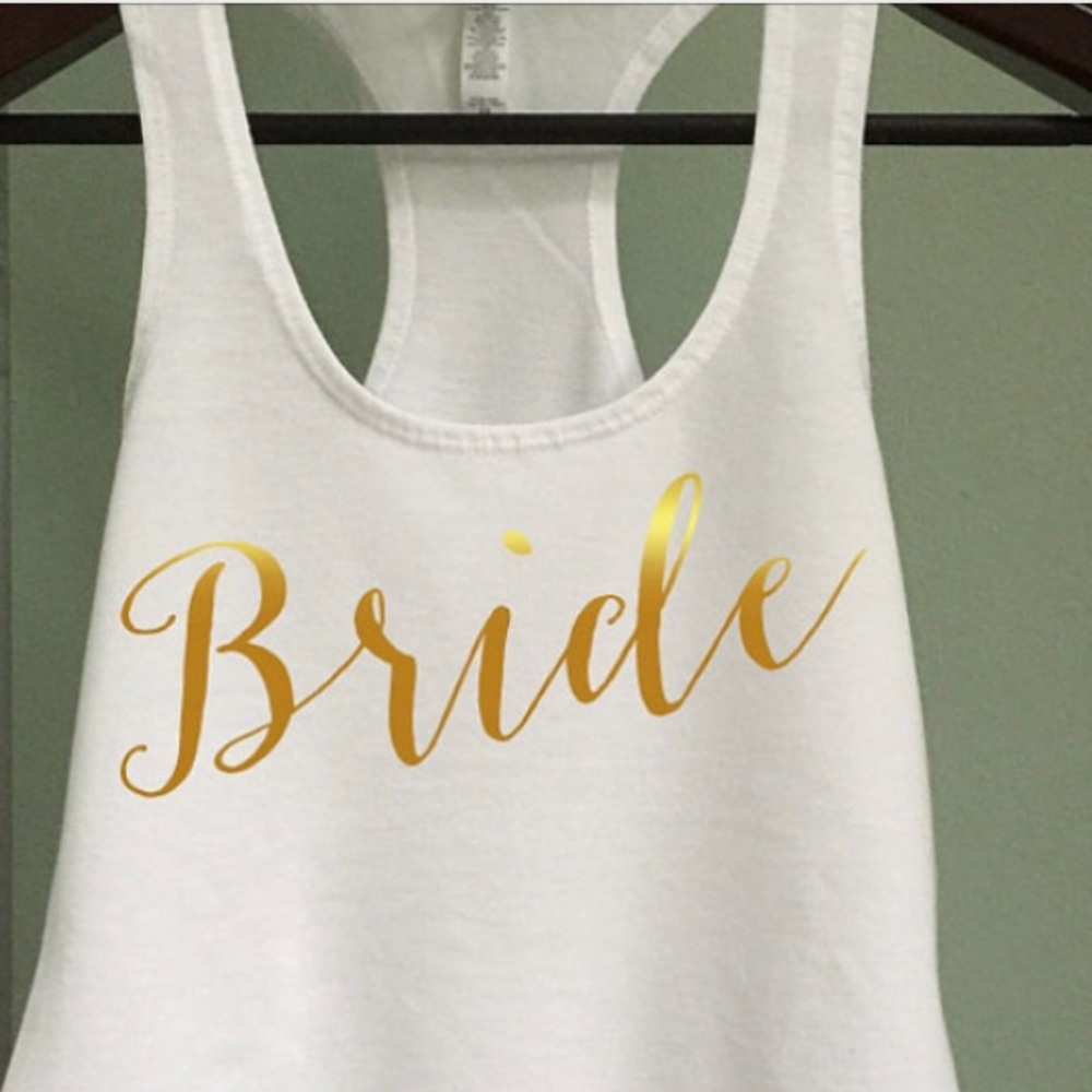 Bride Tank Top